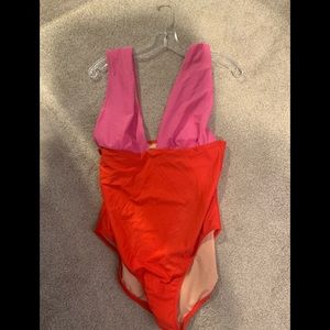 J crew bathing suit large